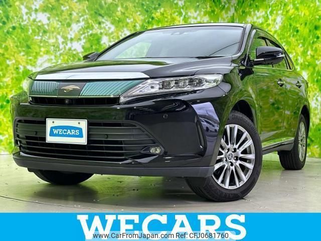 toyota harrier 2017 quick_quick_DBA-ZSU60W_ZSU60-0133446 image 1