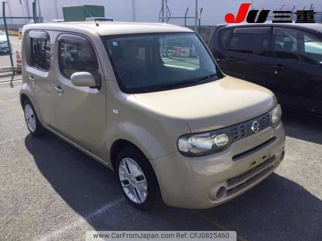 nissan cube 2009 -NISSAN--Cube Z12-015551---NISSAN--Cube Z12-015551- image 1