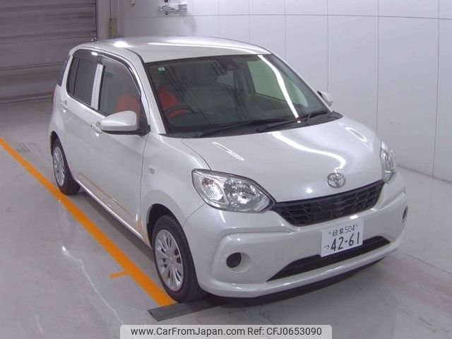 toyota passo 2017 -TOYOTA 【岐阜 504ﾂ4261】--Passo M700A-0069075---TOYOTA 【岐阜 504ﾂ4261】--Passo M700A-0069075- image 1