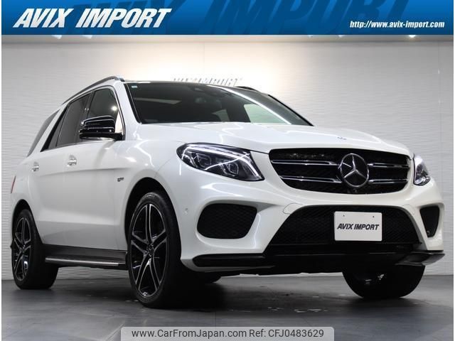 mercedes-benz gle-class 2017 quick_quick_166064_WDC1660642A816678 image 1