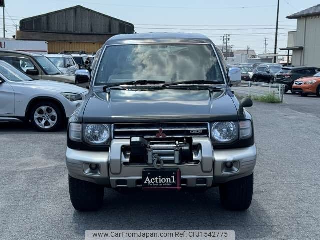 mitsubishi pajero 1997 CFJ1542775 image 2