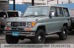 toyota land-cruiser-prado 1994 -TOYOTA--Land Cruiser Prado Y-KZJ78W--KZJ78-0022576---TOYOTA--Land Cruiser Prado Y-KZJ78W--KZJ78-0022576-