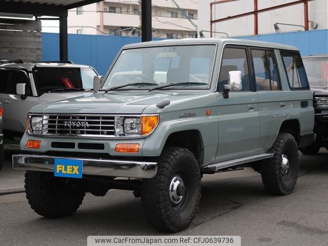 toyota land-cruiser-prado 1994 -TOYOTA--Land Cruiser Prado Y-KZJ78W--KZJ78-0022576---TOYOTA--Land Cruiser Prado Y-KZJ78W--KZJ78-0022576- image 1