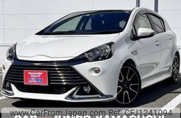 toyota aqua 2016 -TOYOTA--AQUA NHP10--2518206---TOYOTA--AQUA NHP10--2518206-