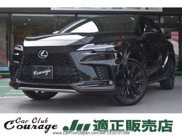 lexus rx 2023 quick_quick_5AA-TALH17_TALH17-1002553 image 1