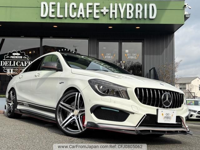 mercedes-benz cla-class 2015 quick_quick_CBA-117352_WDD1173522N183593 image 1