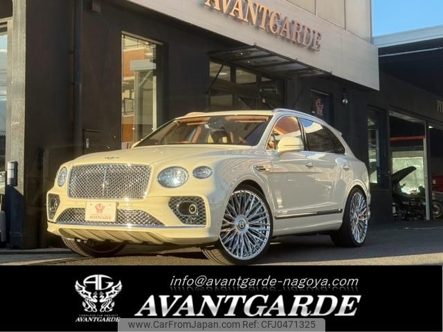 bentley bentayga 2023 GOO_JP_700020345730241121003 image 1