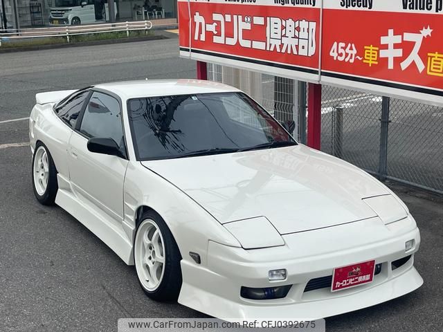 nissan 180sx 1995 GOO_JP_700070667430241031001 image 1