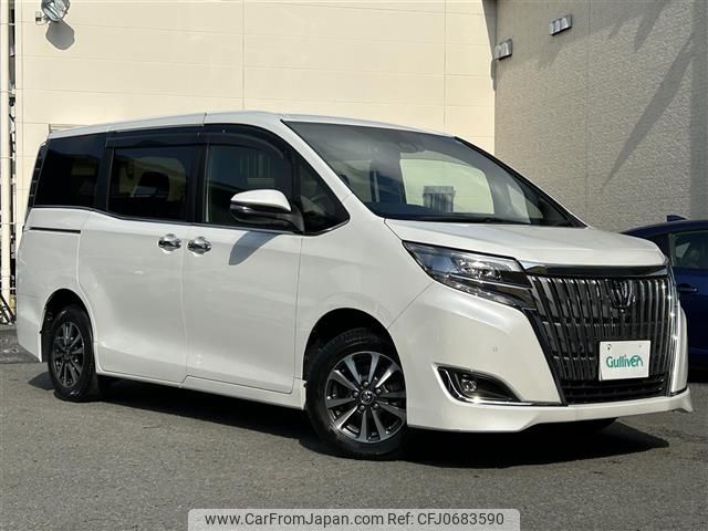 toyota esquire 2019 -TOYOTA--Esquire DBA-ZRR80G--ZRR80-0503430---TOYOTA--Esquire DBA-ZRR80G--ZRR80-0503430- image 1