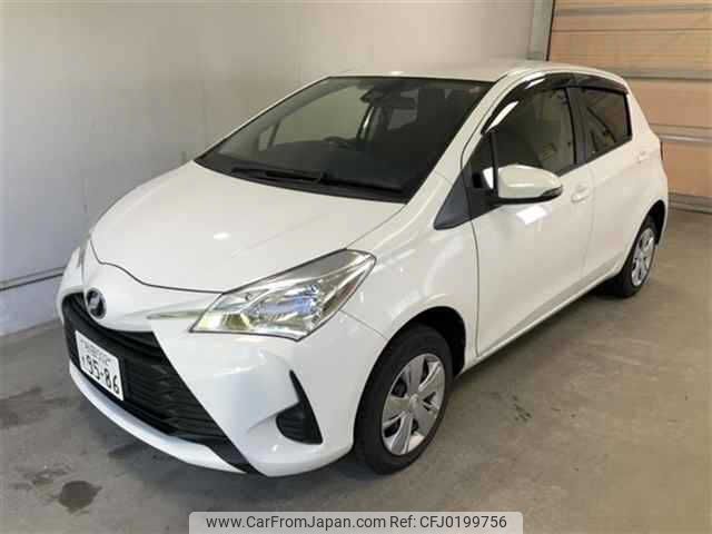 toyota vitz 2018 -TOYOTA 【秋田 502ｽ9586】--Vitz NSP135-2083724---TOYOTA 【秋田 502ｽ9586】--Vitz NSP135-2083724- image 1