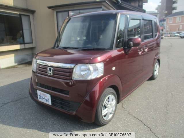 honda n-box 2012 -HONDA 【富山 583ﾏ5577】--N BOX DBA-JF1--JF1-1066003---HONDA 【富山 583ﾏ5577】--N BOX DBA-JF1--JF1-1066003- image 1