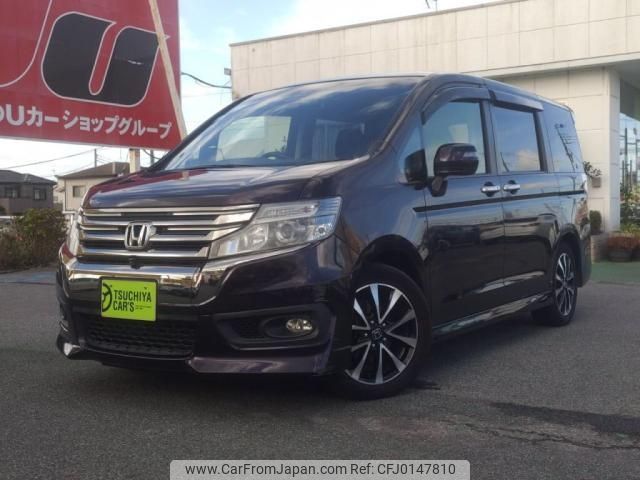 honda stepwagon 2013 -HONDA--Stepwgn DBA-RK5--RK5-1366032---HONDA--Stepwgn DBA-RK5--RK5-1366032- image 1