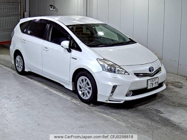 toyota prius-α 2012 -TOYOTA 【広島 301て7899】--Prius α ZVW40W-3019331---TOYOTA 【広島 301て7899】--Prius α ZVW40W-3019331- image 1