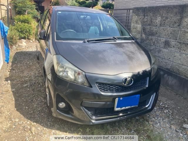 toyota vitz 2012 CFJ1714684 image 1