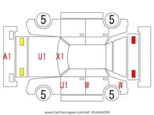 toyota prius 2020 -TOYOTA--Prius DAA-ZVW51--ZVW51-6145786---TOYOTA--Prius DAA-ZVW51--ZVW51-6145786- image 2