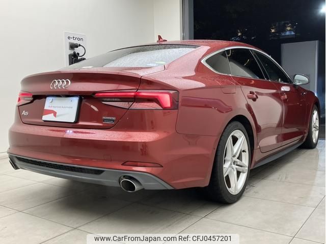 audi a5-sportback 2019 quick_quick_DBA-F5CYRL_WAUZZZF52KA005697 image 2