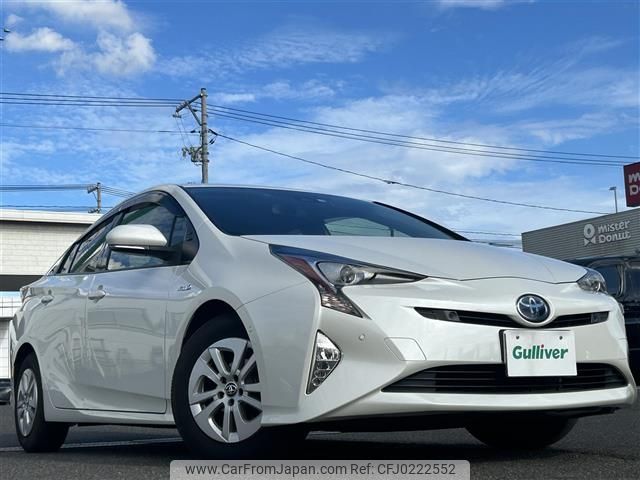 toyota prius 2017 -TOYOTA--Prius DAA-ZVW50--ZVW50-6095590---TOYOTA--Prius DAA-ZVW50--ZVW50-6095590- image 1