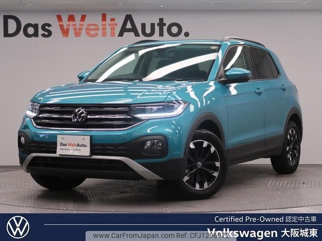 volkswagen t-cross 2024 quick_quick_C1DKR_WVGZZZC11PY138532 image 1