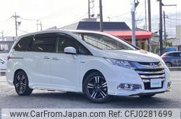 honda odyssey 2017 -HONDA--Odyssey DAA-RC4--RC4-1027563---HONDA--Odyssey DAA-RC4--RC4-1027563-