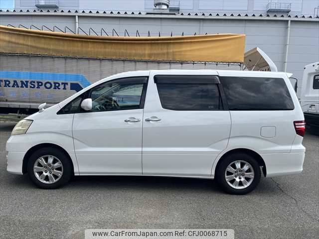 toyota alphard 2005 NIKYO_QE72505 image 2