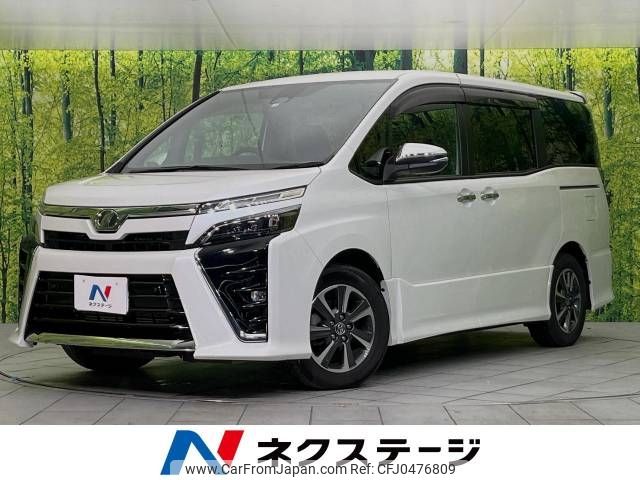 toyota voxy 2020 -TOYOTA--Voxy DBA-ZRR80W--ZRR80-0598075---TOYOTA--Voxy DBA-ZRR80W--ZRR80-0598075- image 1