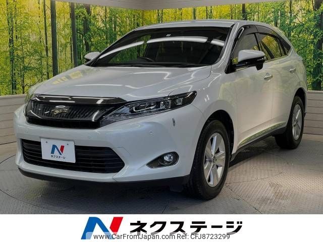 toyota harrier 2013 CFJ8723299 image 1
