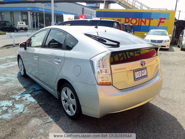 toyota prius 2011 -TOYOTA--Prius ZVW30--1393797---TOYOTA--Prius ZVW30--1393797- image 2