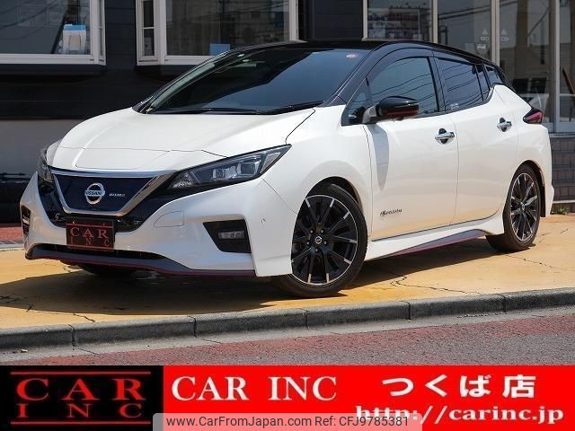 nissan leaf 2018 quick_quick_ZE1_ZE1-028660 image 1