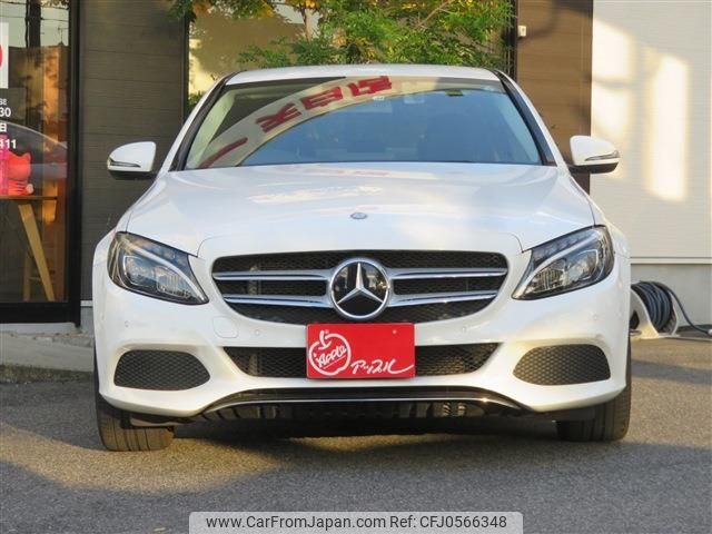 mercedes-benz c-class 2015 -MERCEDES-BENZ--Benz C Class DBA-205040C--WDD2050402R130098---MERCEDES-BENZ--Benz C Class DBA-205040C--WDD2050402R130098- image 2