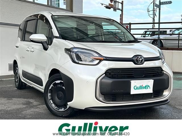 toyota sienta 2023 -TOYOTA--Sienta 6AA-MXPL10G--MXPL10-1081283---TOYOTA--Sienta 6AA-MXPL10G--MXPL10-1081283- image 1