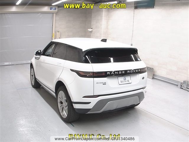 land-rover range-rover 2019 -ROVER--Range Rover LZ2XA-SALZA2AXXLH035865---ROVER--Range Rover LZ2XA-SALZA2AXXLH035865- image 2