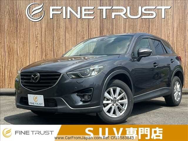mazda cx-5 2015 CFJ1583843 image 1