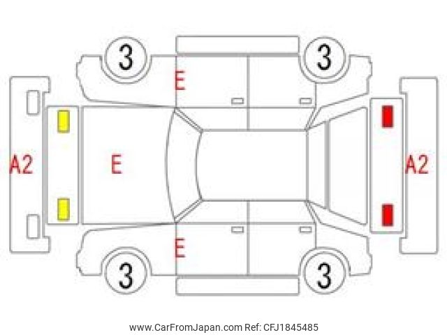 toyota sai 2012 CFJ1845485 image 2