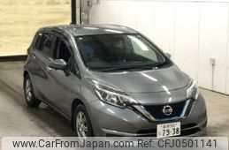 nissan note 2017 -NISSAN 【島根 501と7938】--Note HE12-051574---NISSAN 【島根 501と7938】--Note HE12-051574-