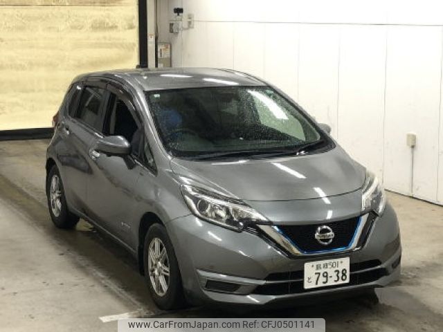 nissan note 2017 -NISSAN 【島根 501と7938】--Note HE12-051574---NISSAN 【島根 501と7938】--Note HE12-051574- image 1