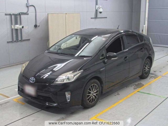 toyota prius 2012 CFJ1622660 image 1
