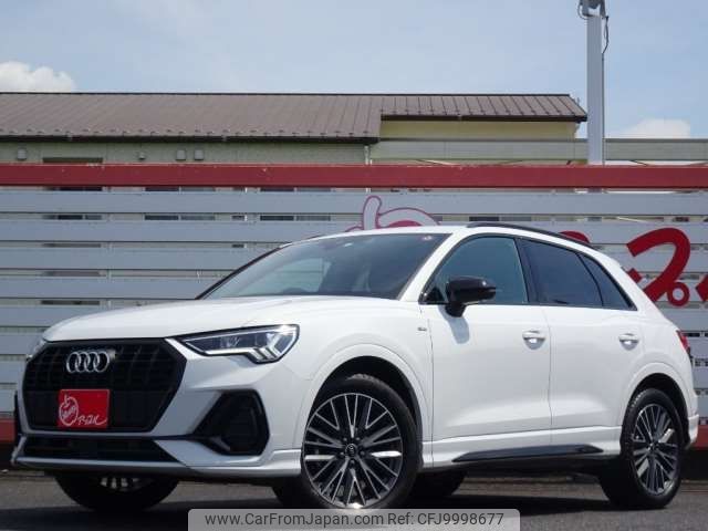 audi q3 2022 -AUDI 【岐阜 348ﾀ1113】--Audi Q3 3AA-F3DFY--WAUZZZF39P102956---AUDI 【岐阜 348ﾀ1113】--Audi Q3 3AA-F3DFY--WAUZZZF39P102956- image 1