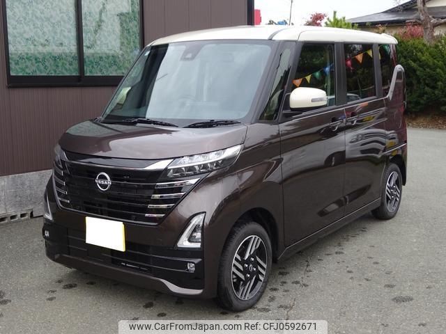 nissan roox 2024 -NISSAN 【盛岡 580ｿ584】--Roox B47A--0503687---NISSAN 【盛岡 580ｿ584】--Roox B47A--0503687- image 1