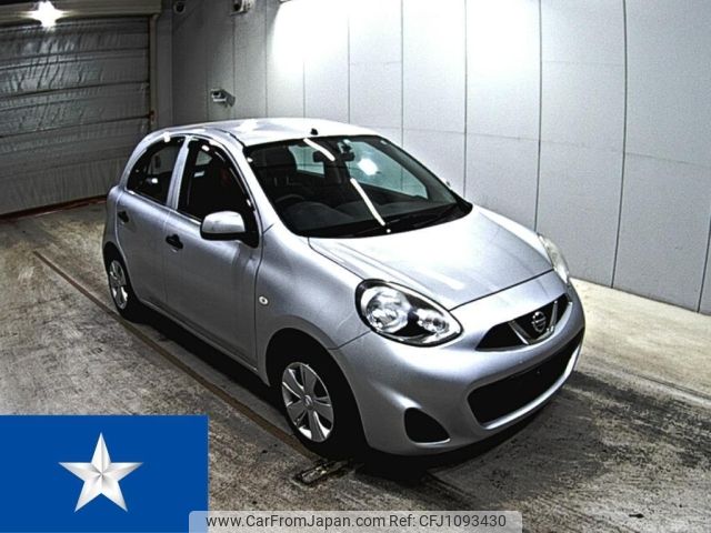 nissan march 2016 -NISSAN--March K13--K13-059961---NISSAN--March K13--K13-059961- image 1