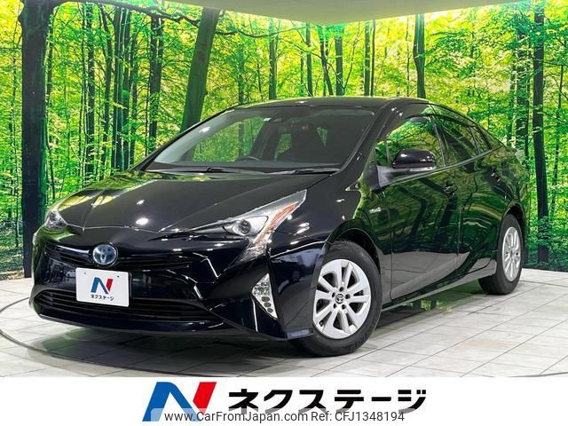 toyota prius 2016 quick_quick_ZVW50_ZVW50-6034344 image 1