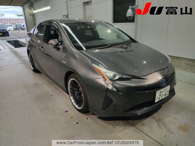 toyota prius 2016 -TOYOTA 【富山 301ﾋ2162】--Prius ZVW50--ZVW50-6004652---TOYOTA 【富山 301ﾋ2162】--Prius ZVW50--ZVW50-6004652- image 1