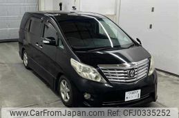 toyota alphard 2009 -TOYOTA 【つくば 313ﾒ1】--Alphard ANH20W--8064540---TOYOTA 【つくば 313ﾒ1】--Alphard ANH20W--8064540-