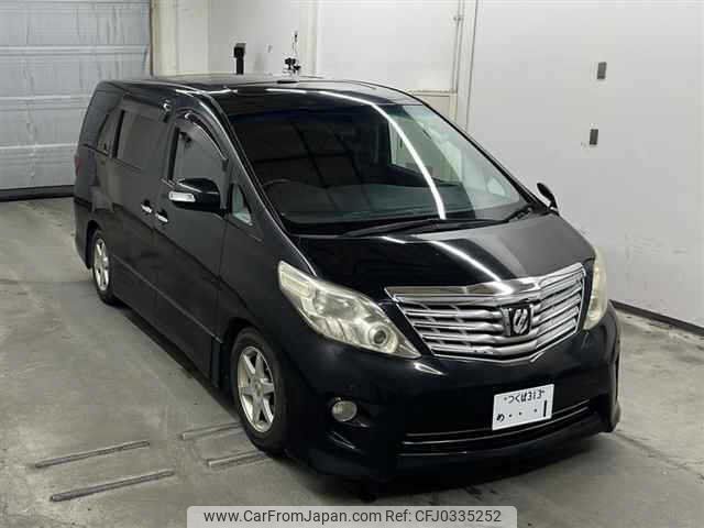 toyota alphard 2009 -TOYOTA 【つくば 313ﾒ1】--Alphard ANH20W--8064540---TOYOTA 【つくば 313ﾒ1】--Alphard ANH20W--8064540- image 1