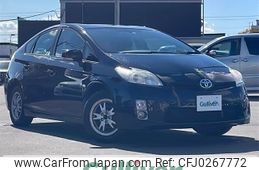 toyota prius 2010 -TOYOTA--Prius DAA-ZVW30--ZVW30-1143865---TOYOTA--Prius DAA-ZVW30--ZVW30-1143865-