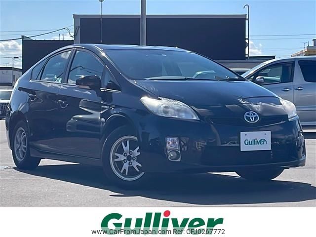 toyota prius 2010 -TOYOTA--Prius DAA-ZVW30--ZVW30-1143865---TOYOTA--Prius DAA-ZVW30--ZVW30-1143865- image 1