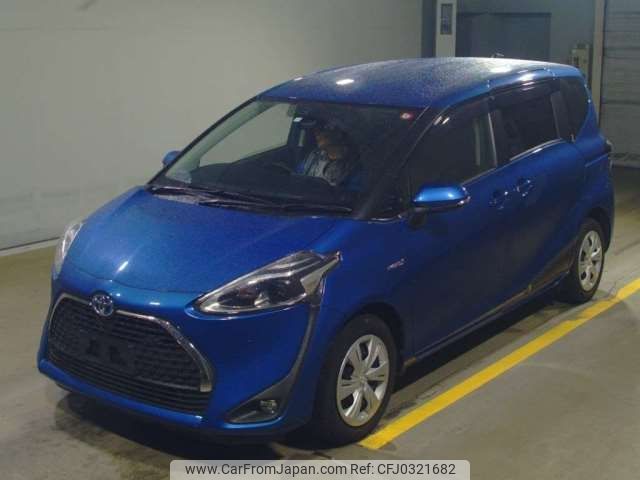 toyota sienta 2019 -TOYOTA--Sienta 6AA-NHP170G--NHP170-7195465---TOYOTA--Sienta 6AA-NHP170G--NHP170-7195465- image 1