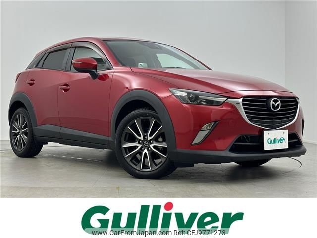 mazda cx-3 2016 -MAZDA--CX-3 LDA-DK5FW--DK5FW-124848---MAZDA--CX-3 LDA-DK5FW--DK5FW-124848- image 1