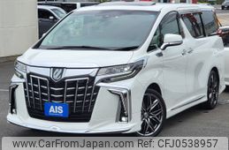 toyota alphard 2021 CFJ0538957
