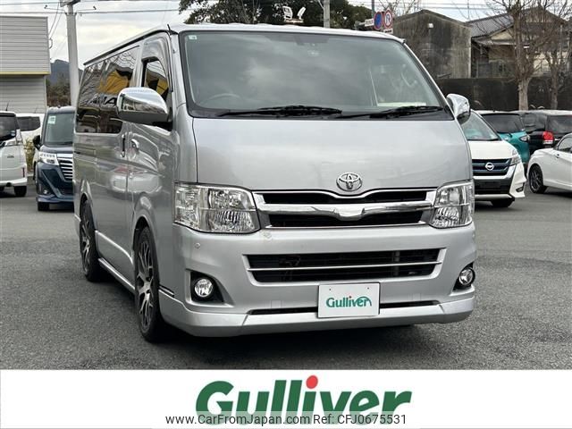 toyota hiace-van 2013 -TOYOTA--Hiace Van QDF-KDH201V--KDH201-0124782---TOYOTA--Hiace Van QDF-KDH201V--KDH201-0124782- image 1