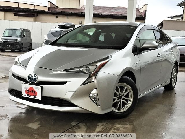 toyota prius 2017 -TOYOTA--Prius DAA-ZVW55--ZVW55-8047756---TOYOTA--Prius DAA-ZVW55--ZVW55-8047756- image 1